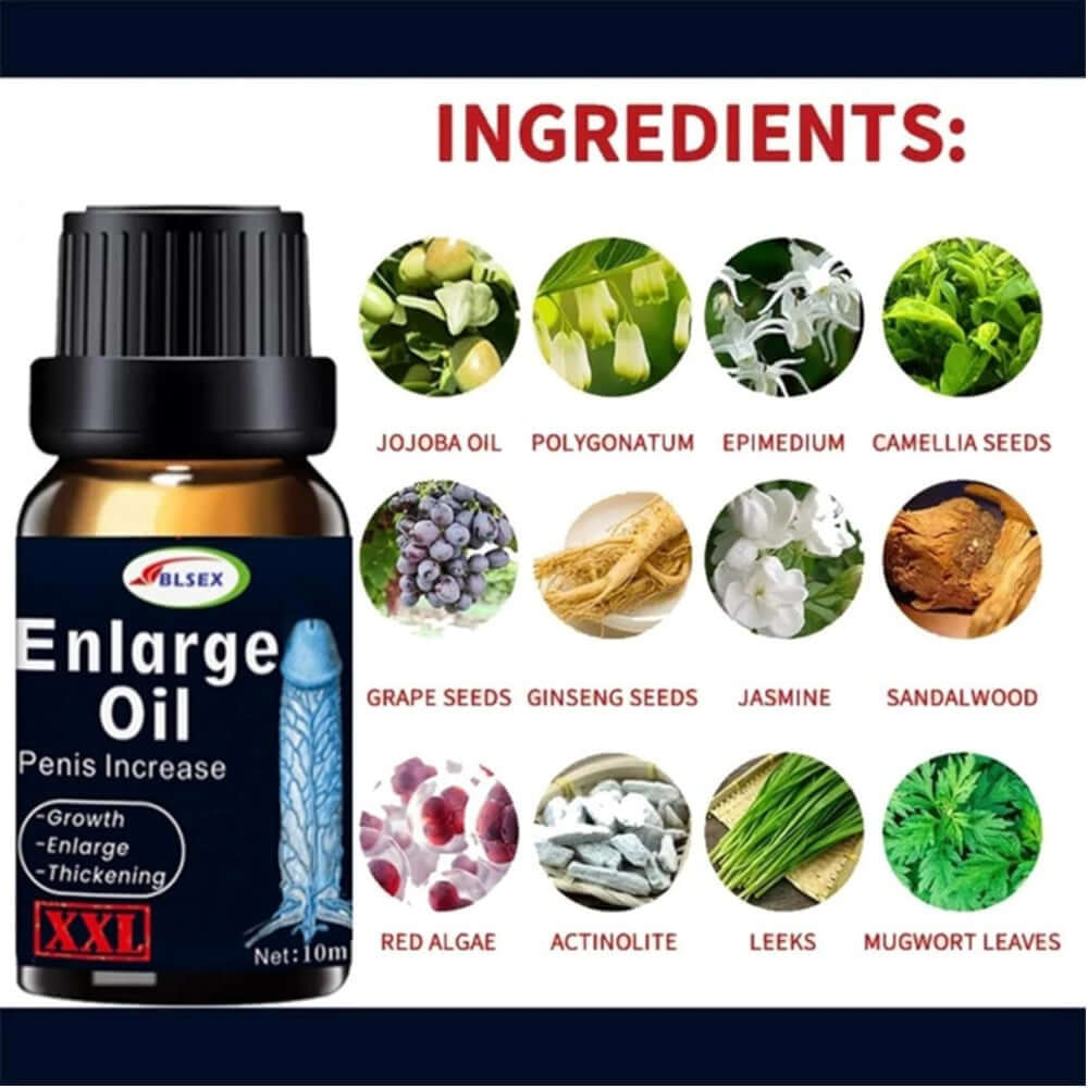 BLSEX Herbal Massage Oil 10ml in Pakistan men stamina support oil