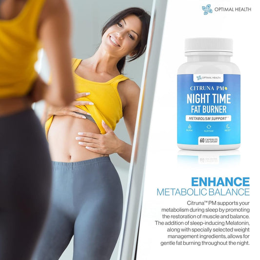 Citruna PM Night Time Fat Burner Capsules in Pakistan