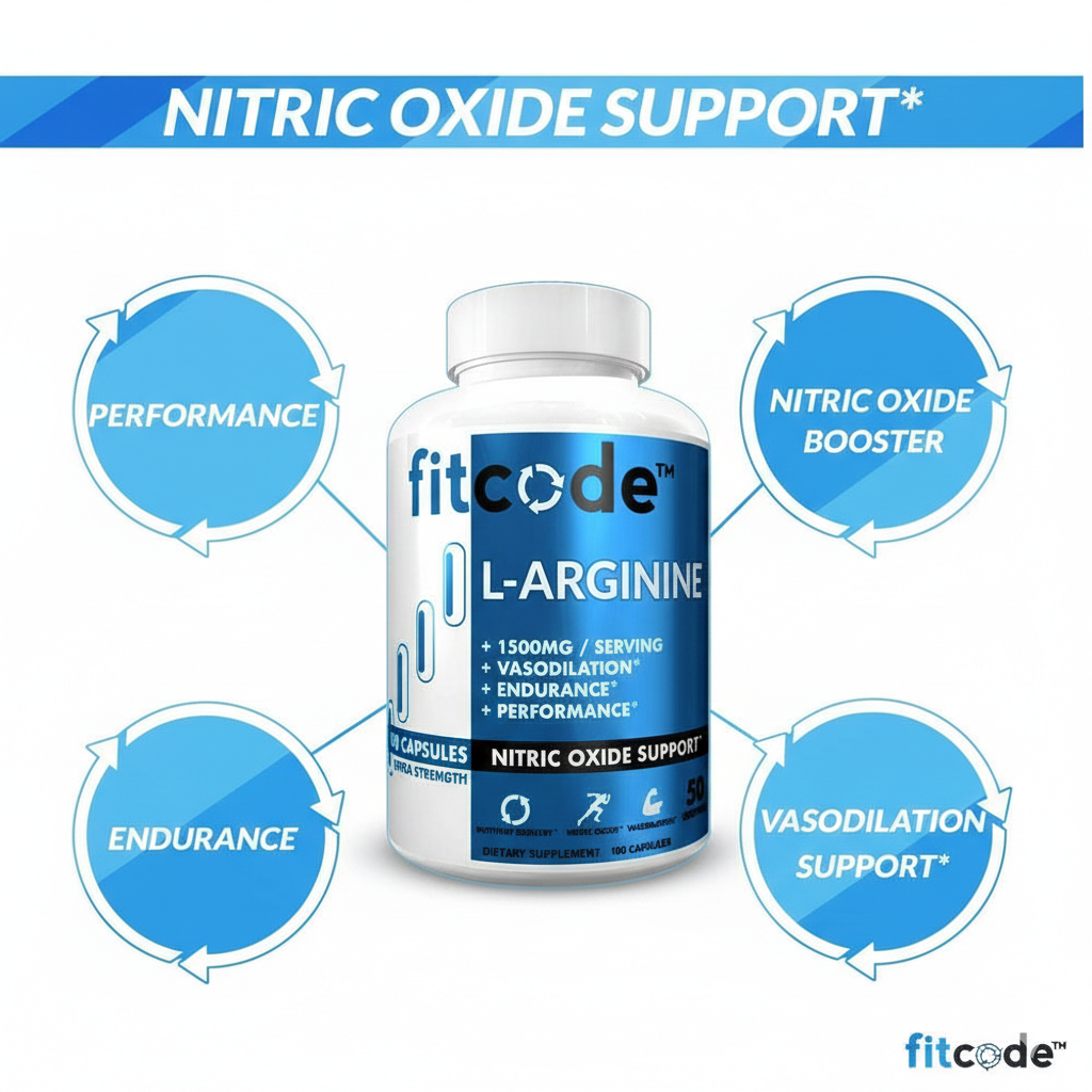 Fit Code L-Arginine Pakistan