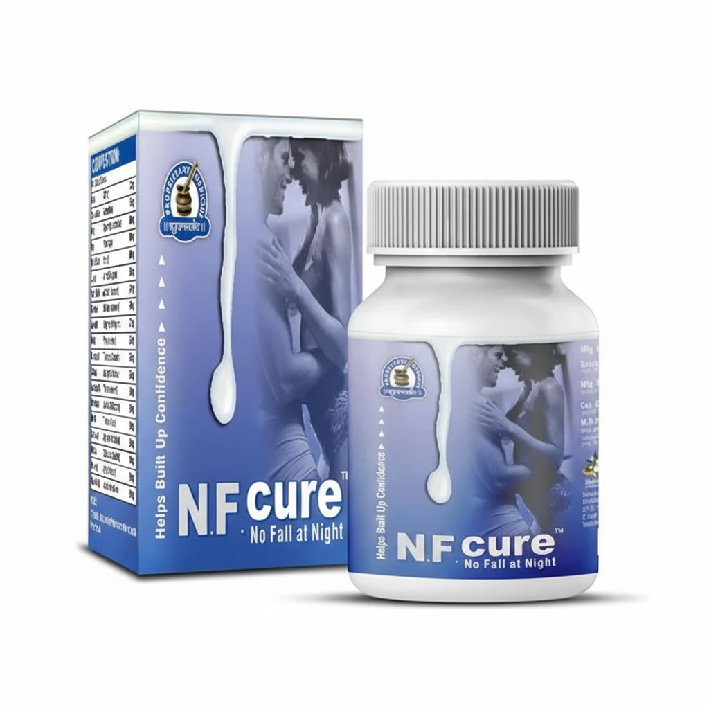 NFcure No Fall at Night Capsules in Pakistan