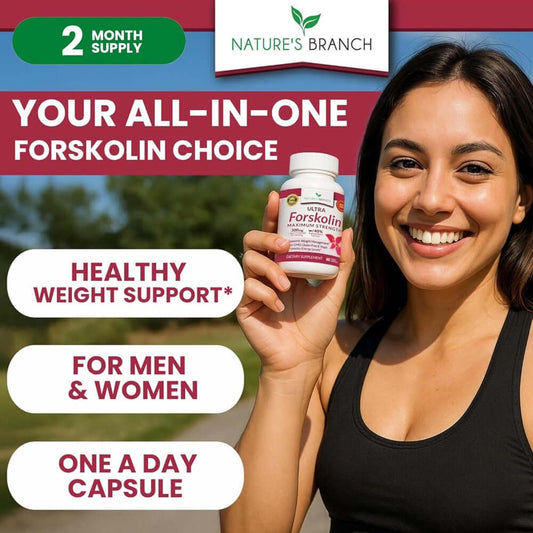 Nature's Branch Ultra Forskolin Capsules in Pakistan