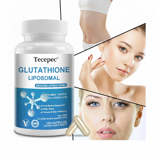 Tecepec Liposomal Glutathione Capsules in Pakistan