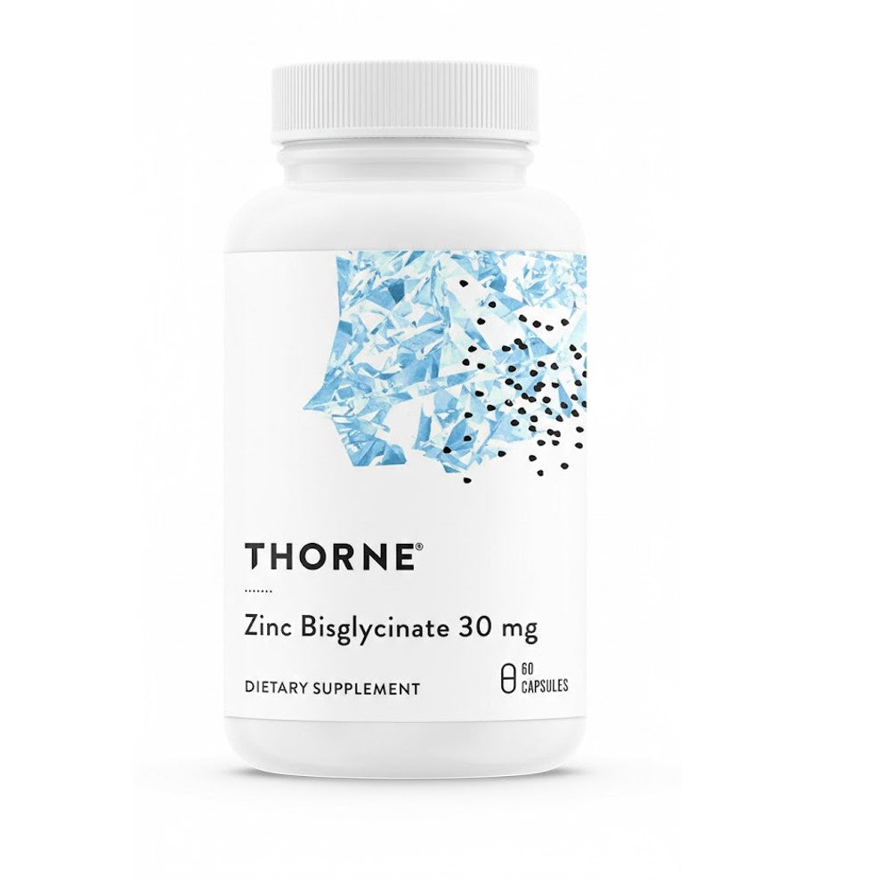Thorne Zinc Bisglycinate 30mg Capsule in Pakistan