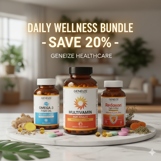 Best Health Supplements in Pakistan for Daily Wellness