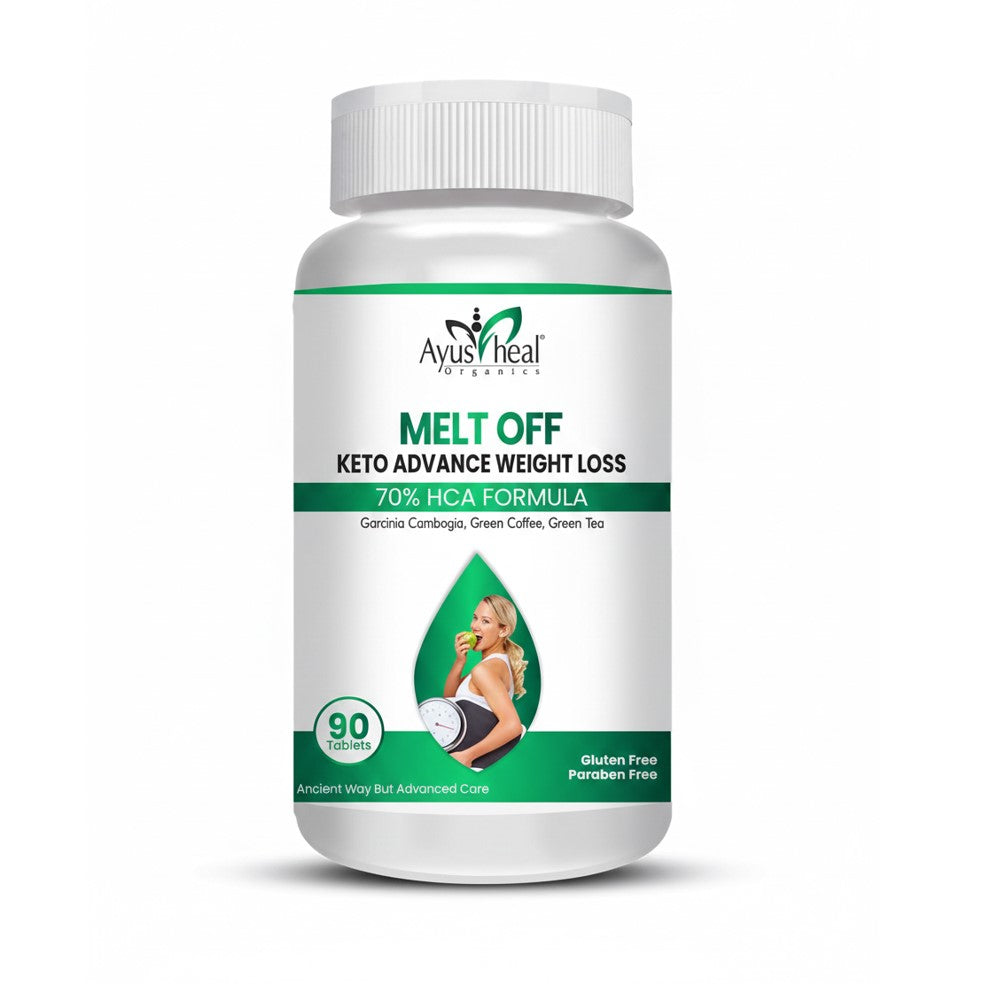 Ayus Heal Melt Off Keto Advance Weight Loss Capsules Pakistan