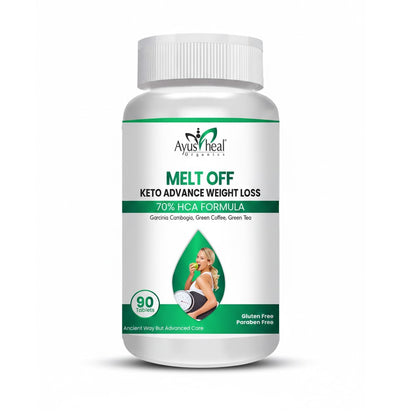 Ayus Heal Melt Off Keto Advance Weight Loss Capsules Pakistan