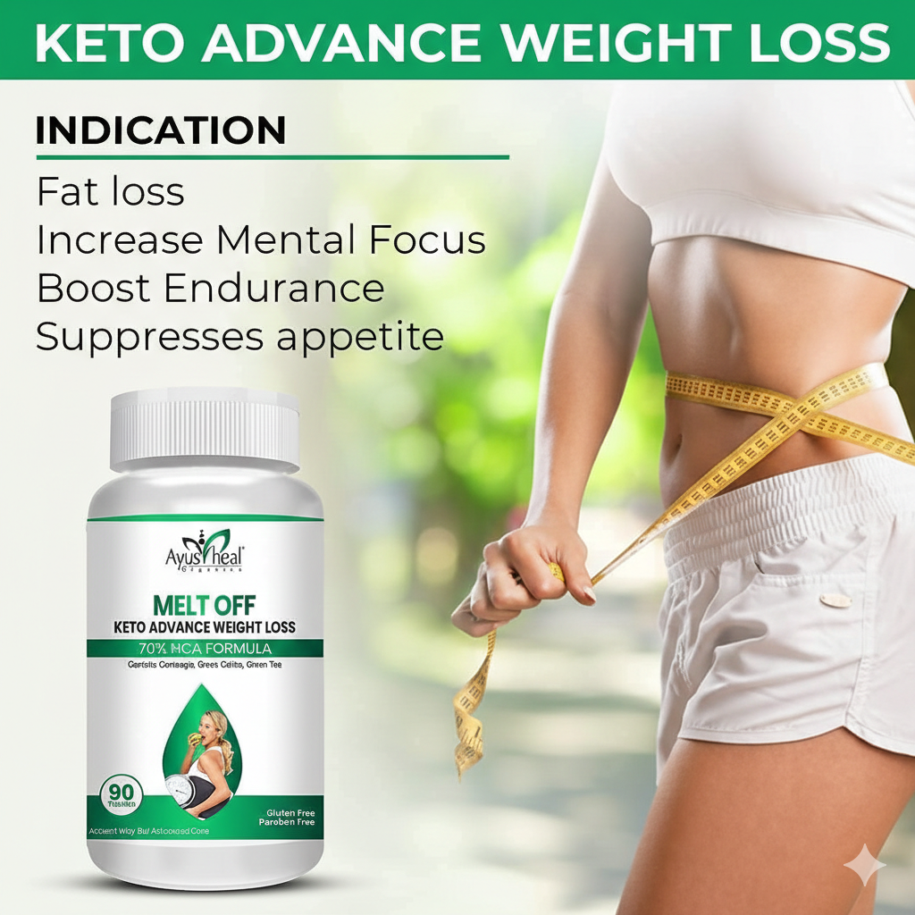 Ayus Heal Keto Advance original supplement Pakistan