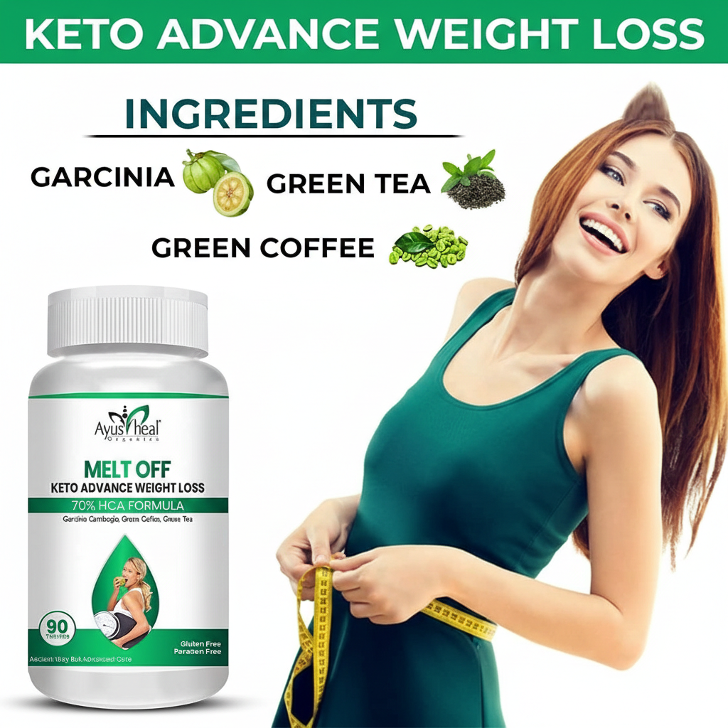 Melt Off Keto Advance slimming supplement available in Pakistan