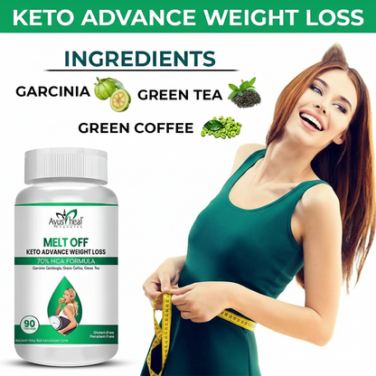 Melt Off Keto Advance slimming supplement available in Pakistan