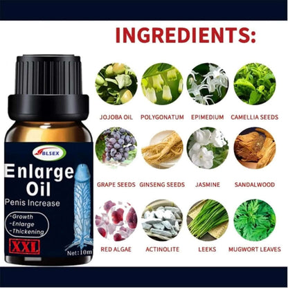 BLSEX Herbal Massage Oil 10ml in Pakistan men stamina support oil