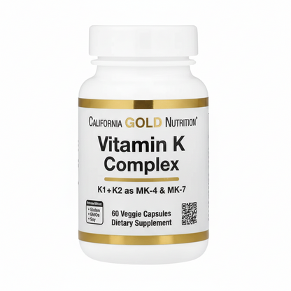 California Gold Nutrition Vitamin K Complex Capsules in Pakistan