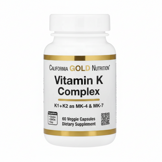 California Gold Nutrition Vitamin K Complex Capsules in Pakistan