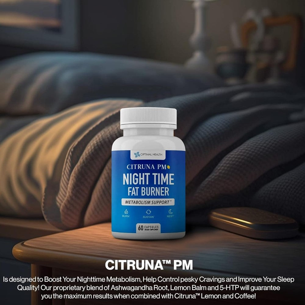 Citruna PM Night Time Fat Burner Capsules in Pakistan