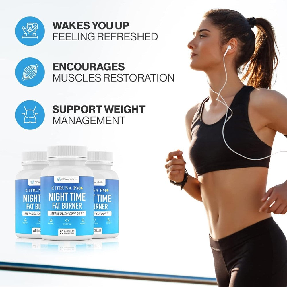 Citruna PM Night Time Fat Burner Capsules in Pakistan
