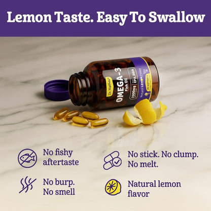 Dr. Matthew Omega-3 Fish Oil 3500mg Softgel in Pakistan