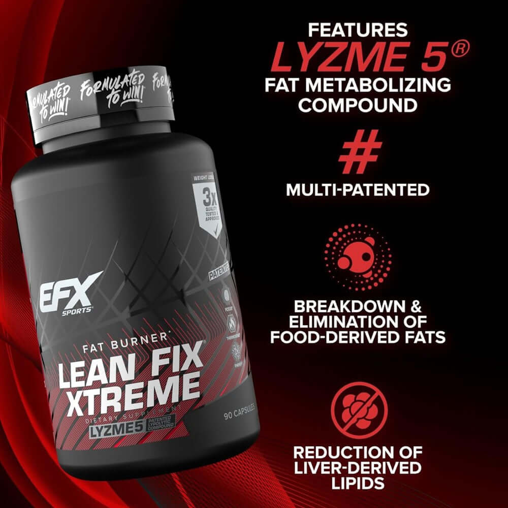 EFX Sports Lean Fix Xtreme Capsules in Pakistan