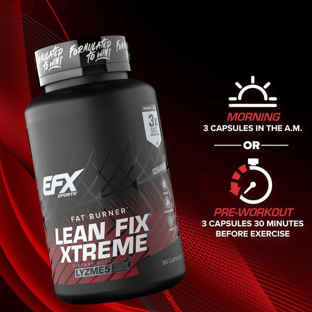 EFX Sports Lean Fix Xtreme Capsules in Pakistan
