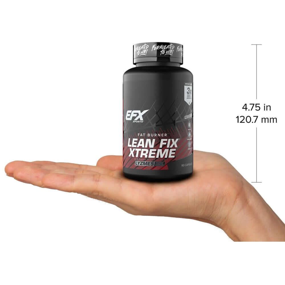 EFX Sports Lean Fix Xtreme Capsules in Pakistan