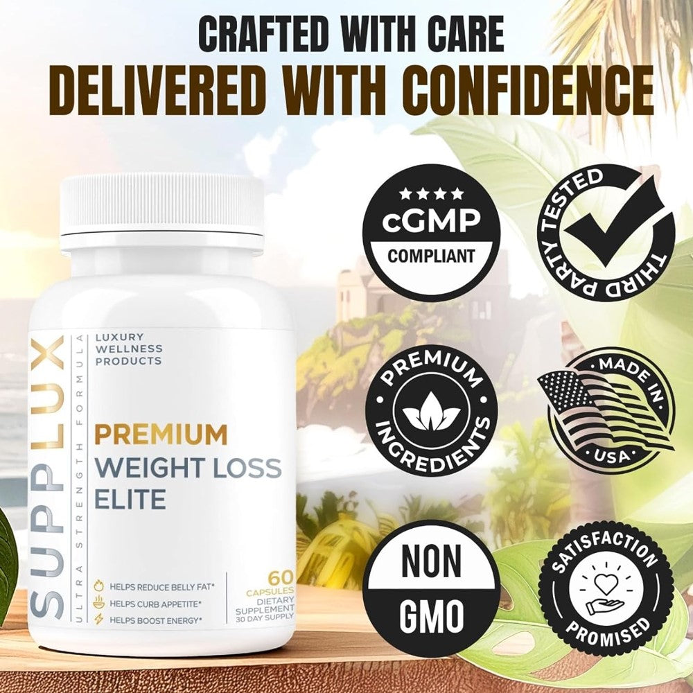 EPN Supplements Premium Weight Loss Elite Capsules in Pakistan
