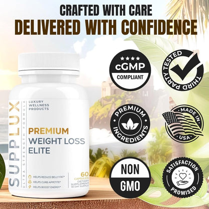 EPN Supplements Premium Weight Loss Elite Capsules in Pakistan