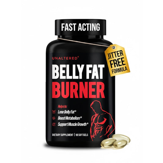 Fast Acting Unaltered Belly Fat Burner Softgels in PAkistan