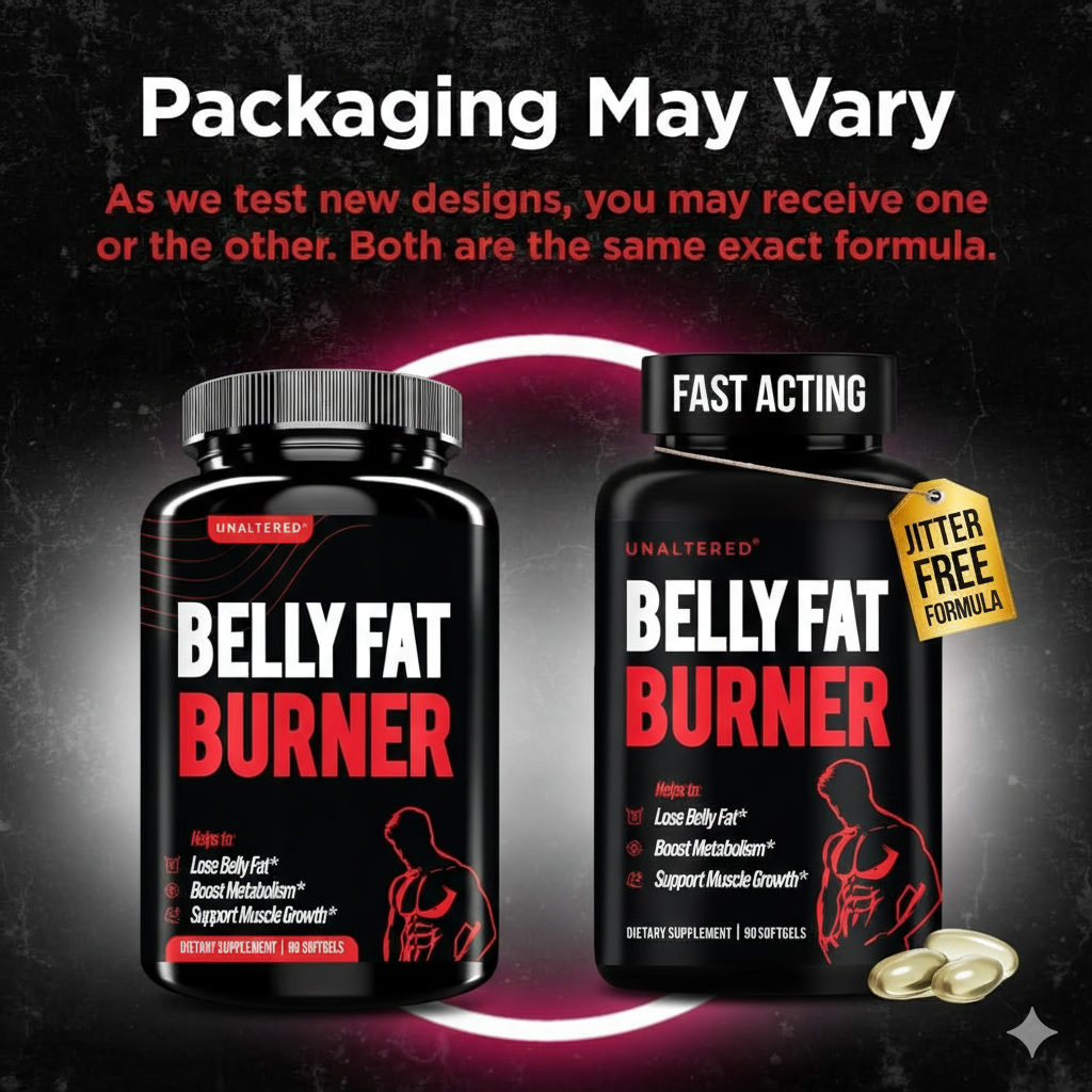 Fast Acting Unaltered Belly Fat Burner Softgels in Pakistan