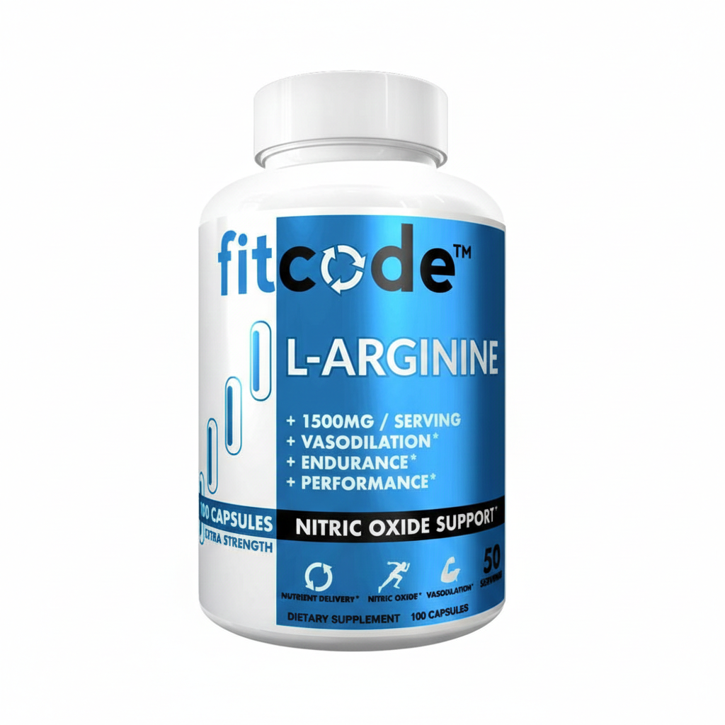 Fit Code L-Arginine 1500mg Capsules in Pakistan