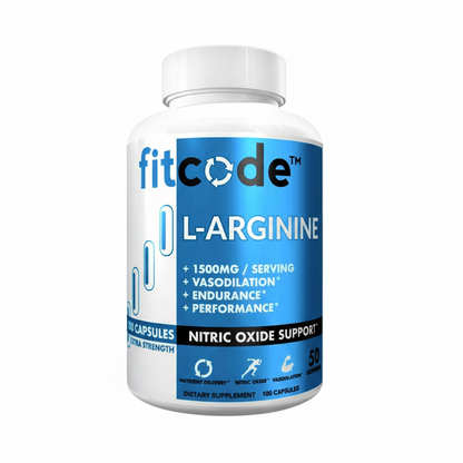 Fit Code L-Arginine 1500mg Capsules in Pakistan