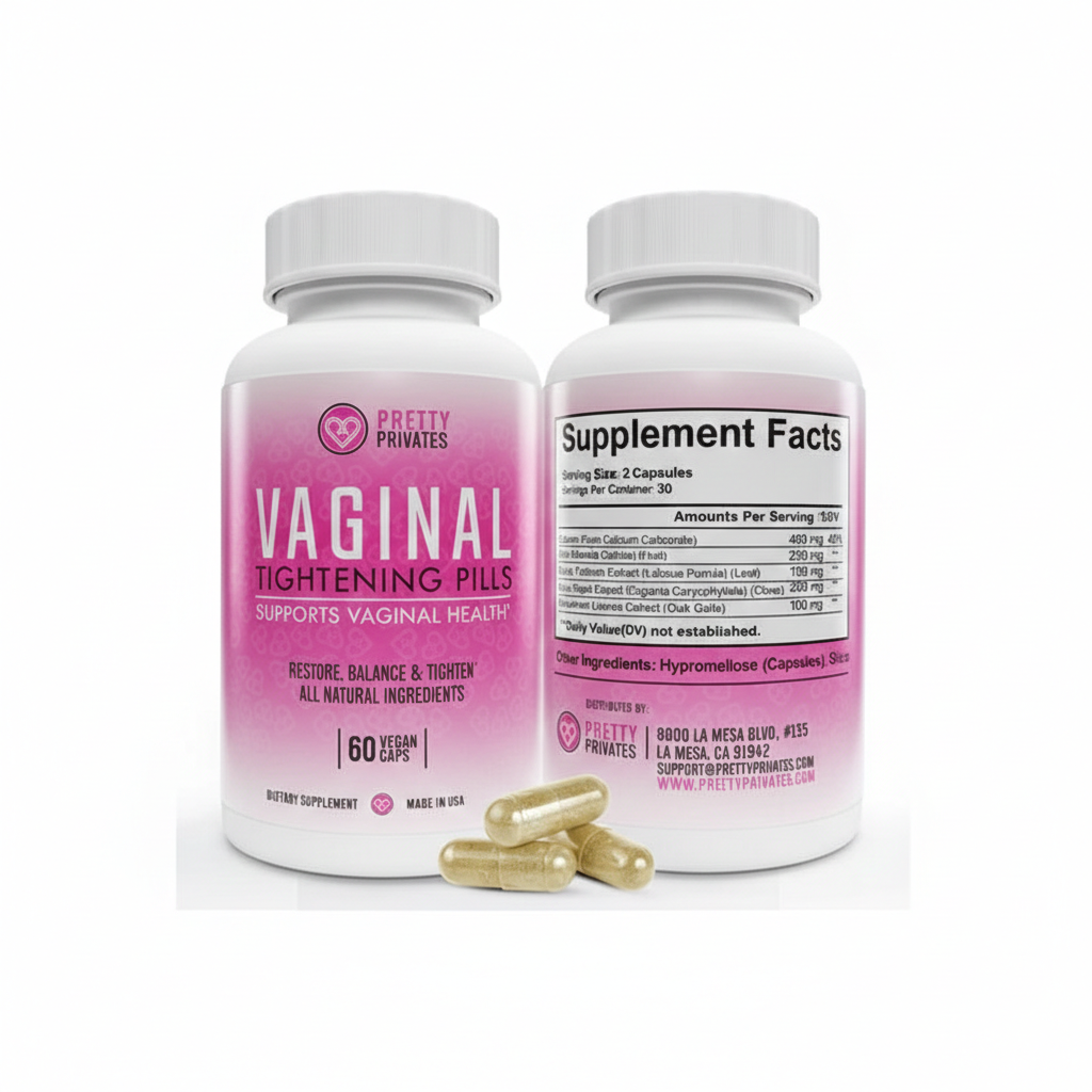 Pretty Privates Vaginal Tightening Pills in Pakistan