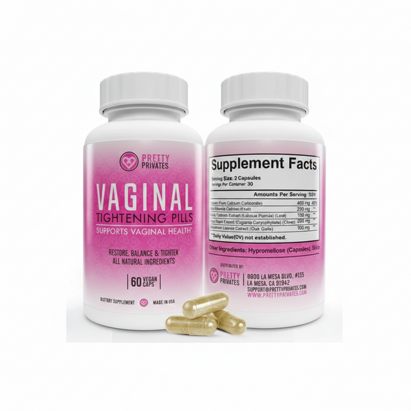 Pretty Privates Vaginal Tightening Pills in Pakistan
