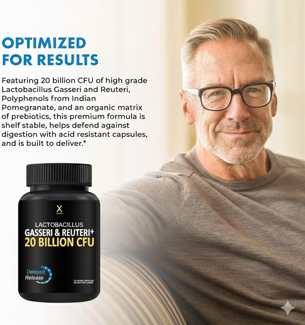 Humanx Lactobacillus Gasseri & Reuteri Probiotic Capsule in Pakistan