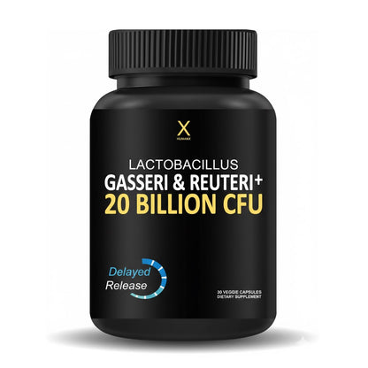 Humanx Lactobacillus Gasseri & Reuteri Probiotic Capsule in Pakistan