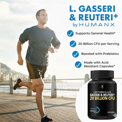 Humanx Lactobacillus Gasseri & Reuteri Probiotic Capsule in Pakistan