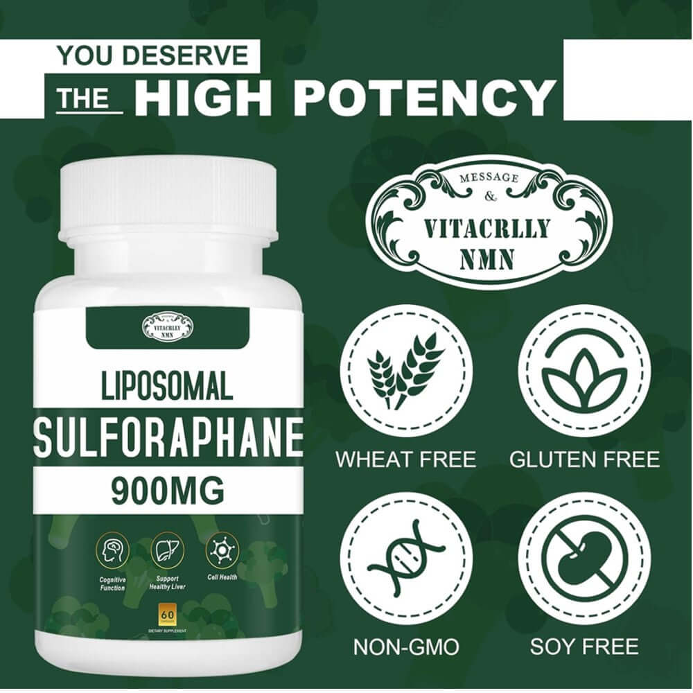 High Absorption Osasuna Liposomal Sulforaphane Softgels in Pakistan Capsules