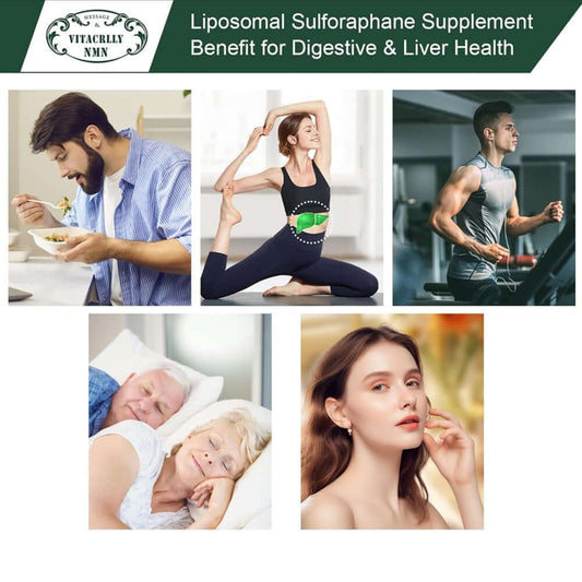 Osasuna Liposomal Sulforaphane Softgels in Pakistan - VITACRLLYNMN Bottle