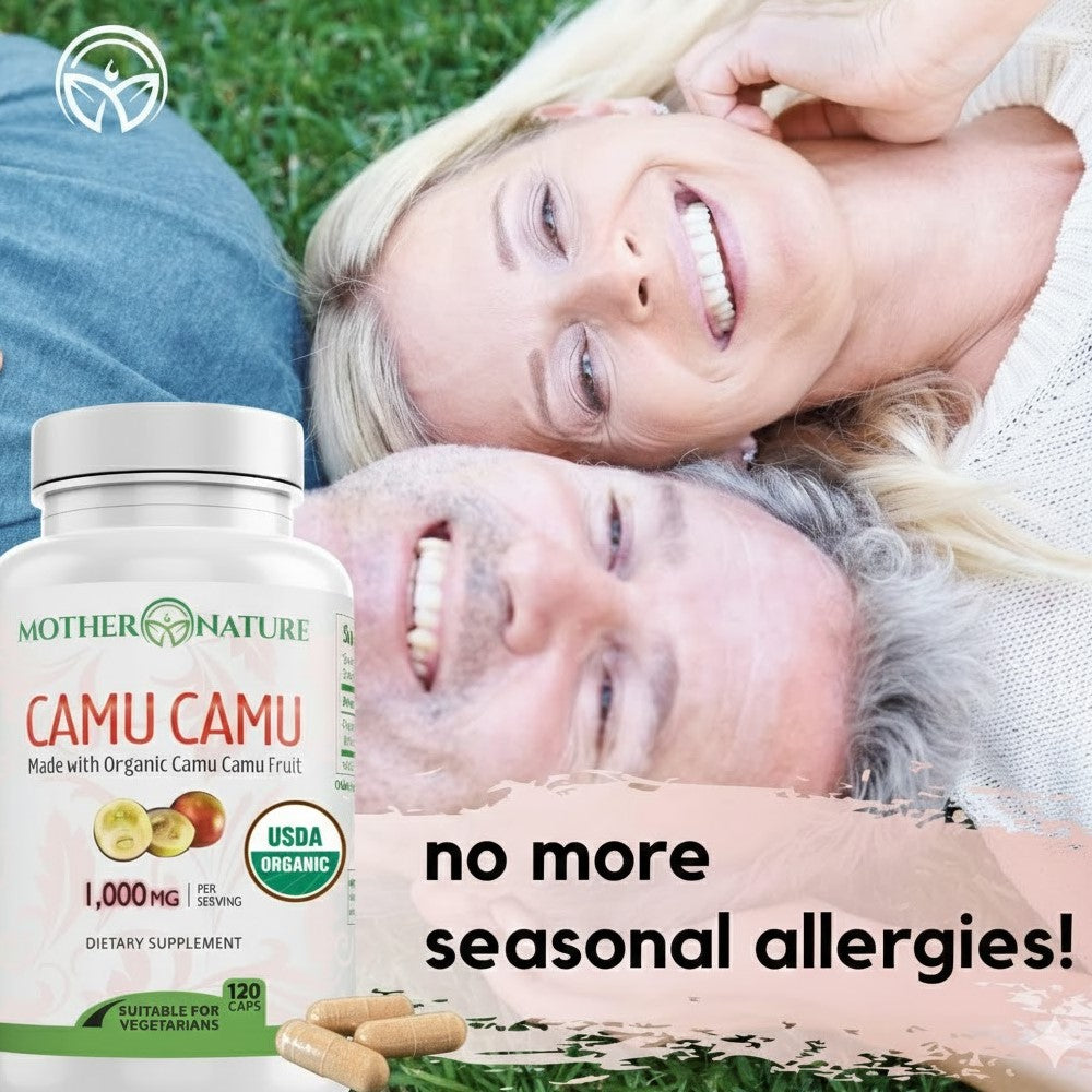 Mother Nature Camu Camu Organic Vitamin C Capsule in Pakistan