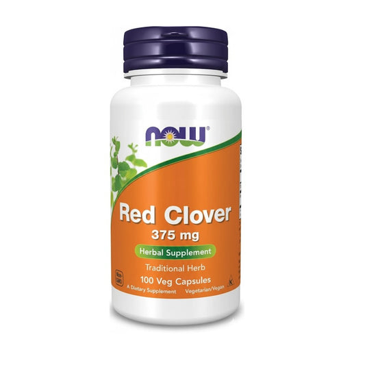 NOW Foods Red Clover Capsules 375mg in Pakistan
