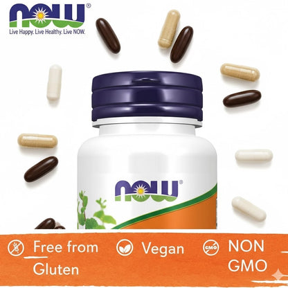 NOW Foods Willow Bark Extract 400mg 15 Salicin Capsules in Pakistan