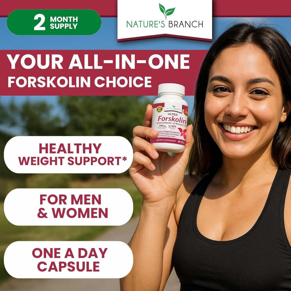  Nature's Branch Ultra Forskolin Capsules in Pakistan