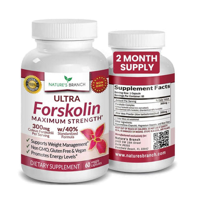  Nature's Branch Ultra Forskolin Capsules in Pakistan