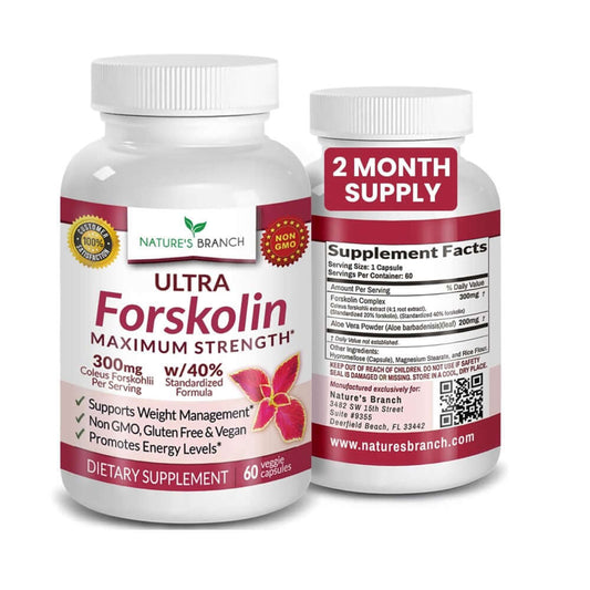  Nature's Branch Ultra Forskolin Capsules in Pakistan