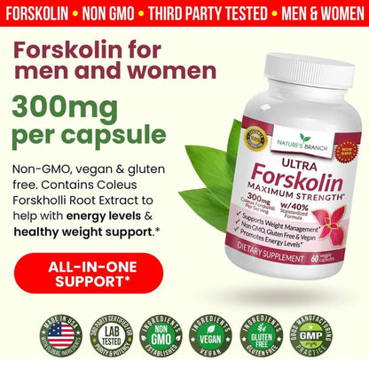  Nature's Branch Ultra Forskolin Capsules in Pakistan