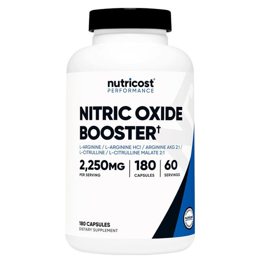 Nutricost Performance Nitric Oxide Booster Capsules in Pakistan