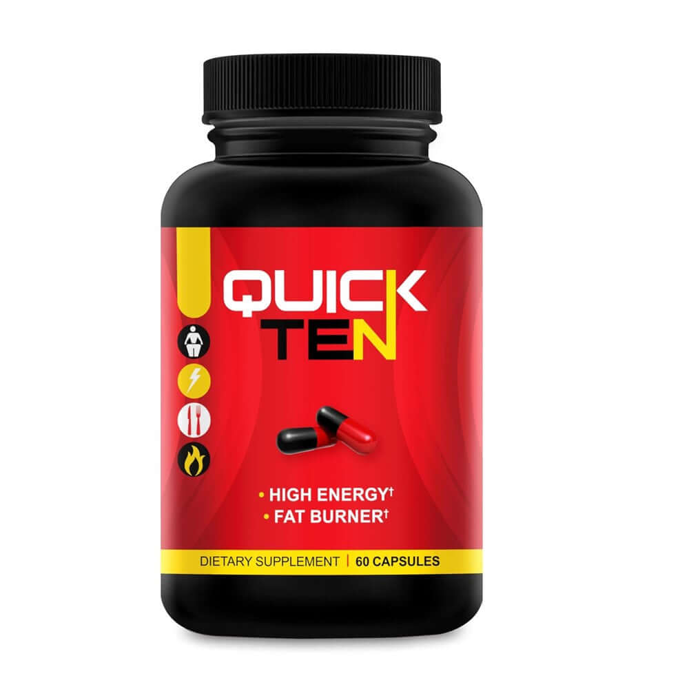 Nutriment Quick Ten Fat Burner Capsules in Pakistan
