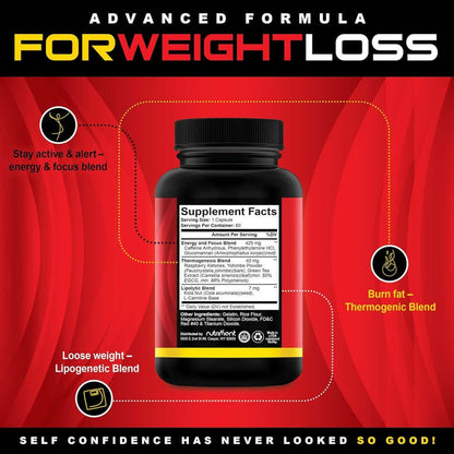 Nutriment Quick Ten Fat Burner Capsules in Pakistan