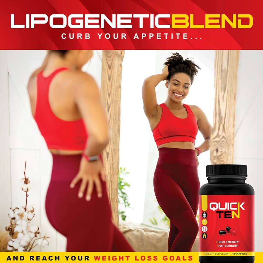 Nutriment Quick Ten Fat Burner Capsules in Pakistan
