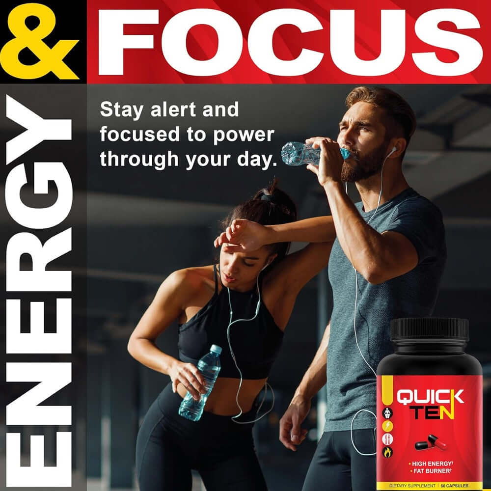 Nutriment Quick Ten Fat Burner Capsules in Pakistan - Boost Metabolism