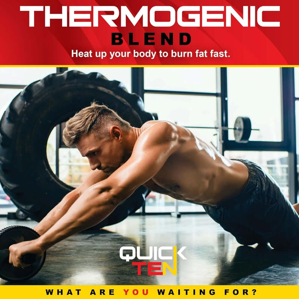 Nutriment Quick Ten Fat Burner Capsules in Pakistan