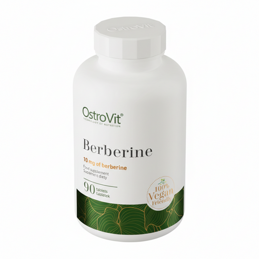 OstroVit Berberine Capsules 10mg 100 Vegan in Pakistan