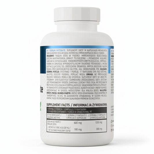 OstroVit Sodium Butyrate Capsules Microencapsulated 100mg in Pakistan